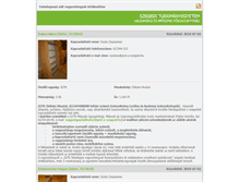 Tablet Screenshot of karrier.szeged.hu