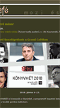 Mobile Screenshot of grandcafe.szeged.hu